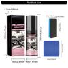 Car Plastic Refurbishing Agent Plastic Crystal Coating Agent Car Plastic Retreading Agent Auto Interior Coating