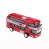 Vehicle Set City Tourist Car Double Decker Bus Diecast Cars Toy Bus Toy Model Pull Back Toys