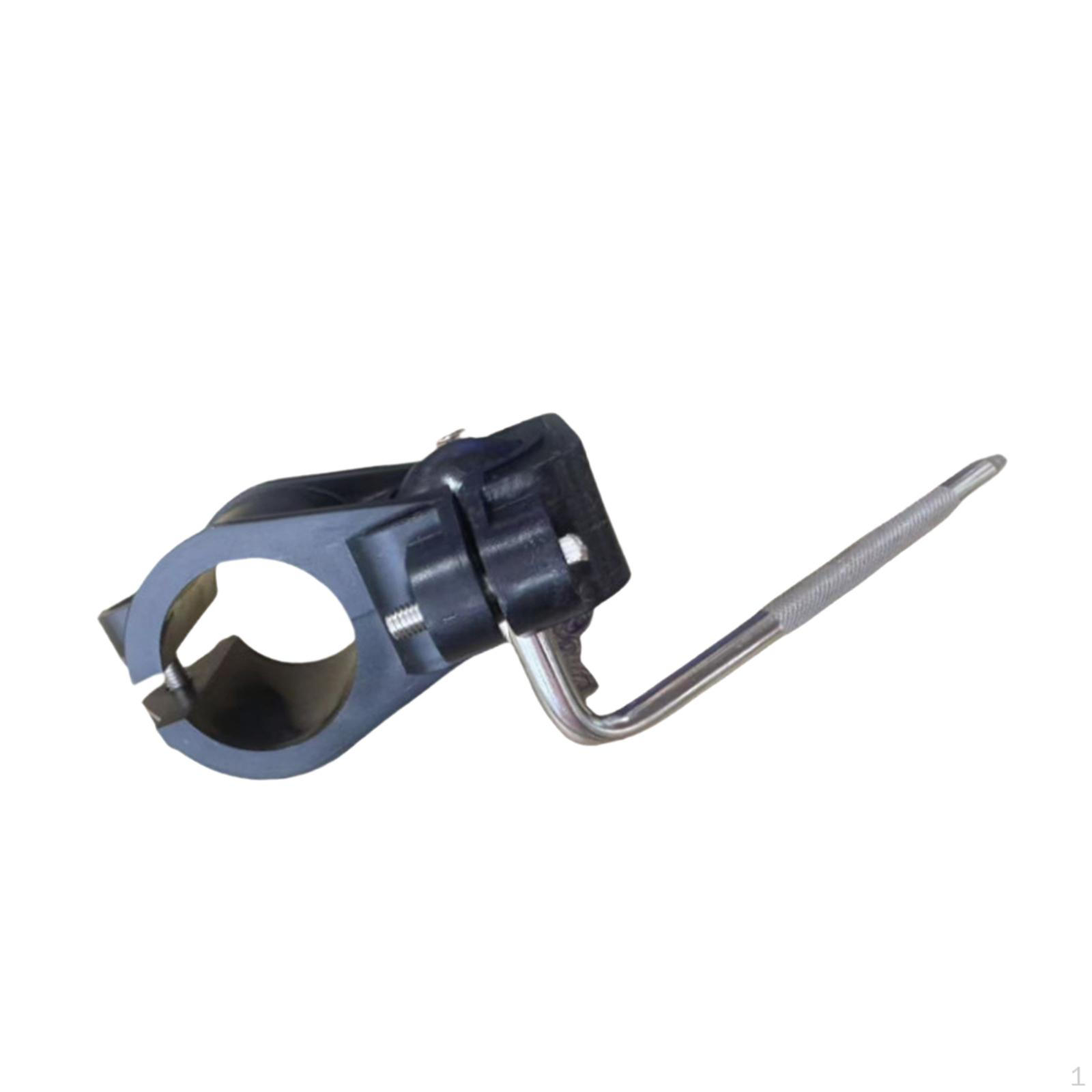 

Электронная барабанная стойка Т-образный зажим L-образный держатель рычага Прочный аксессуар для инструмента Перкуссионный трубный зажим