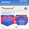 Universal Motorcycle & Tricycle Foldable Rain & Sun Protection Canopy with Thickened Shield
