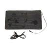 Portable Waterproof Seedling Heat Mats 3 Heat Level USB Powered for Indoor Plant and Reptiles Habitat Maintenance