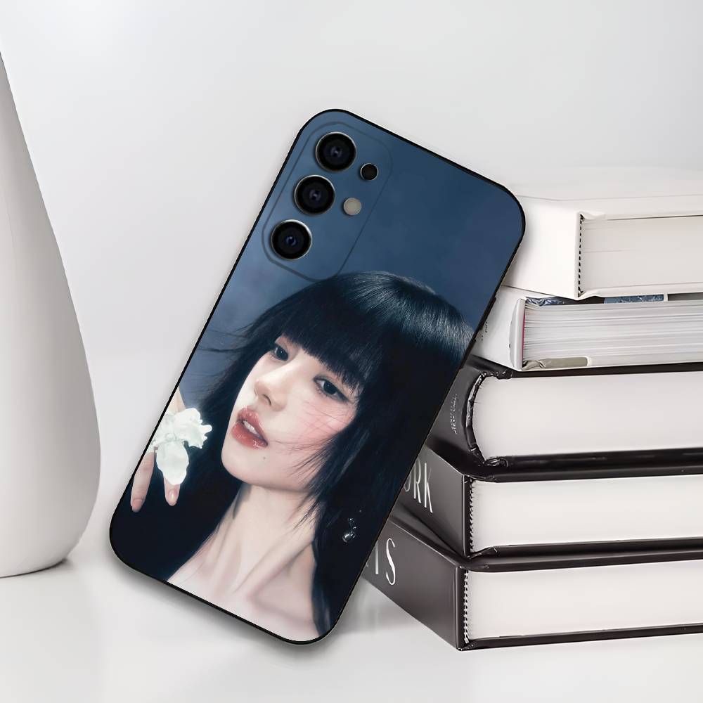 POP K-Ka-rina Phone Case Silicone Soft For Samsung S25,S24,S21,S22,S23,S30,Ultra,S20,Plus,Fe,Lite