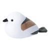 Kiyohara (KIYOHARA) Bird Plush Toy Kit with Pre-Cut Fabric/Felt and Recipe, Long-tailed Tit NUBK-02