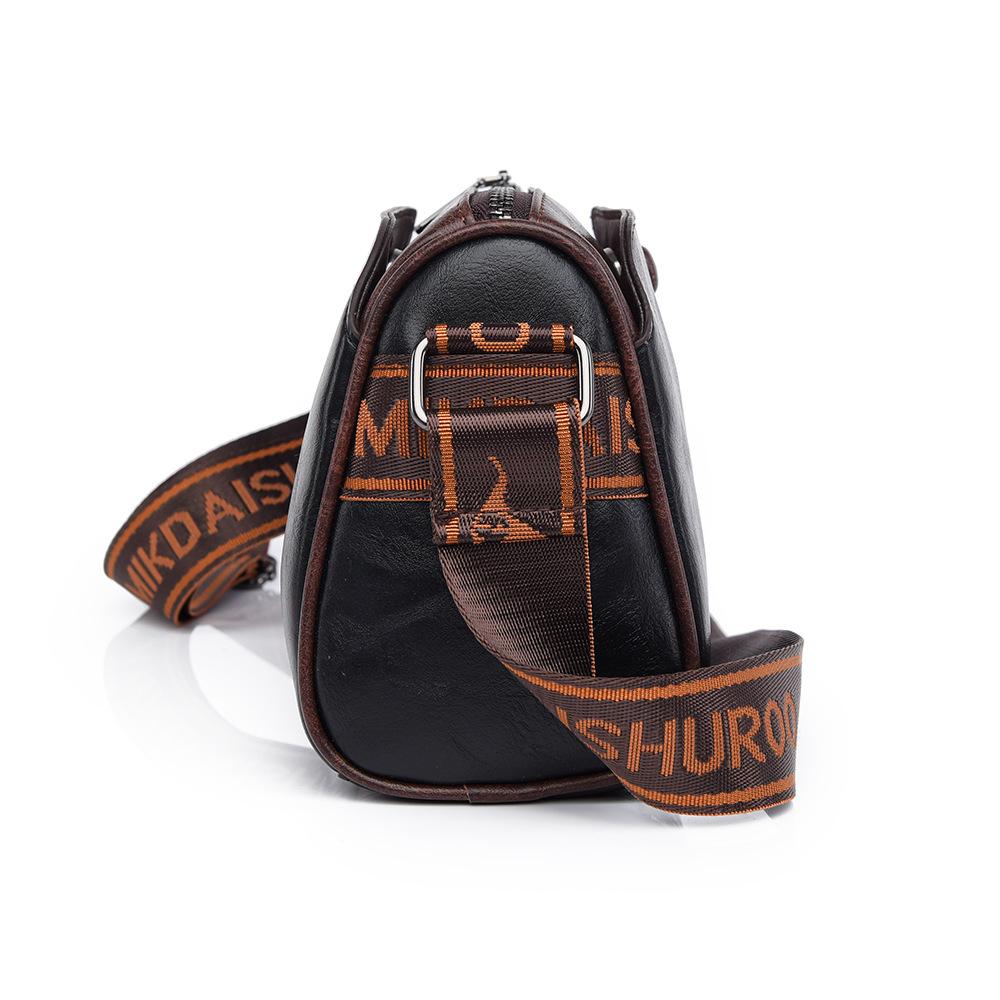 Vintage Women's Handbag Chic Crossbody Bag High-End Fashion New Arrival Stylish Travel Tote