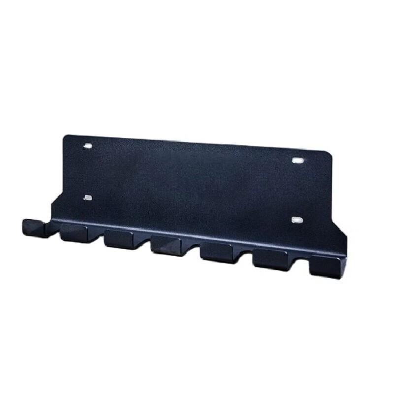 WEZHO Wall-Mounted Olympic Barbell Storage Rack