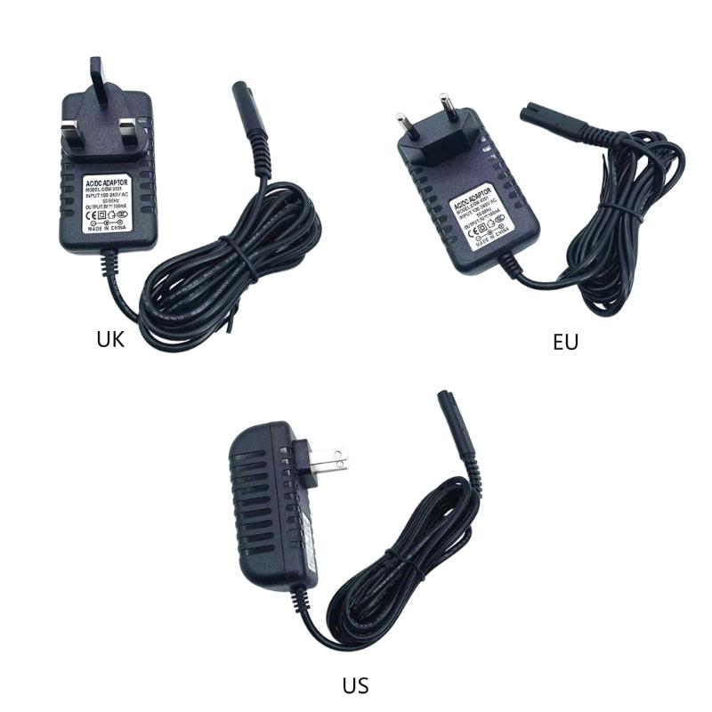 Waterpik Replacement Charger for Waterpik WP360 WP360W WP462 WP462W WP450 Cordless Water Flosser 3V DC Power Supply