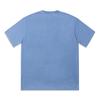 T-shirt Li Ning Série Vitale Couleur Unie Coupe Ample Col Rond Manches Courtes Unisexe Hauts Bleu Papillon AHST663-2