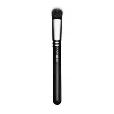 M·A·C 130 Short Handle Duo Fibre Brush Black (1 Piece)
