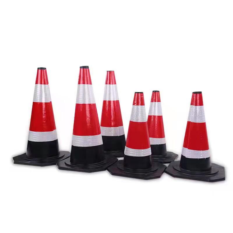 Rubber Reflective Traffic Cone