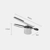 Potato Masher with 3 Interchangeable Discs & Silicone Grip Handles