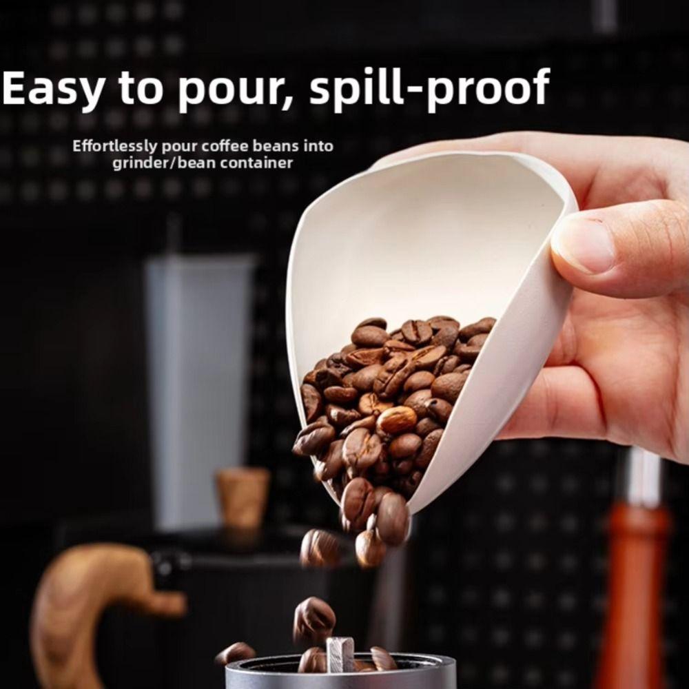 304 Stainless Steel Coffee Bean Weighing Tray Easy To Clean Coffee Dosing Plate Kitchen