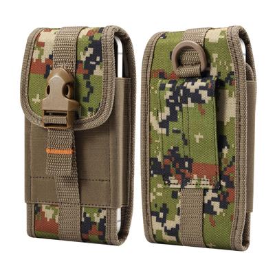 Militärisch Taktisch Armee Handy Gürtelclip Hülle Tasche Für iPhone 16 15 14 Pro Max Samsung S25 S24 S23 Xiaomi Redmi Note 13 Oppo Herren Hüft Holster Tasche