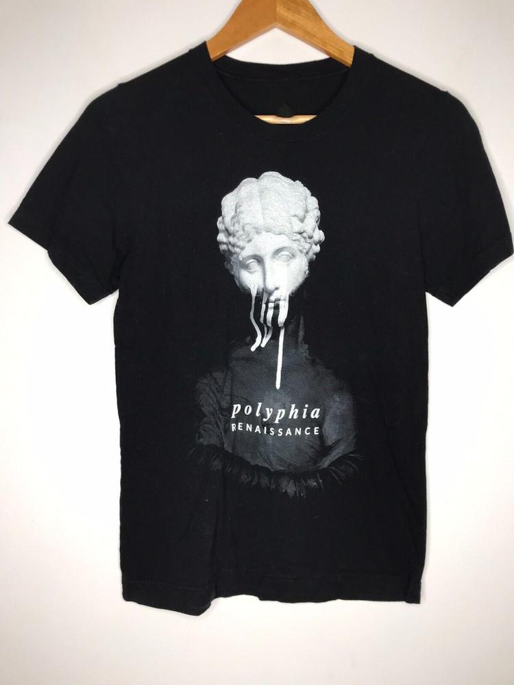 Renaissance Polyphia Adult Black Band Unisex Cotton T-shirt All Size SB061 Unisex T-Shirt M