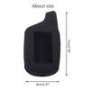 For B9 B91 B6 B61 A91 A61 V7 Silicone Cover for Key for Case Car Alarm Remote Co