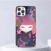 Kokeshi Doll Kimono Girl Soft Case For iPhone 16 17 Air 16E 15 Plus 11 12 13 Mini 14 Pro Max Phone Cover Apple 7 8 SE Coque Fund