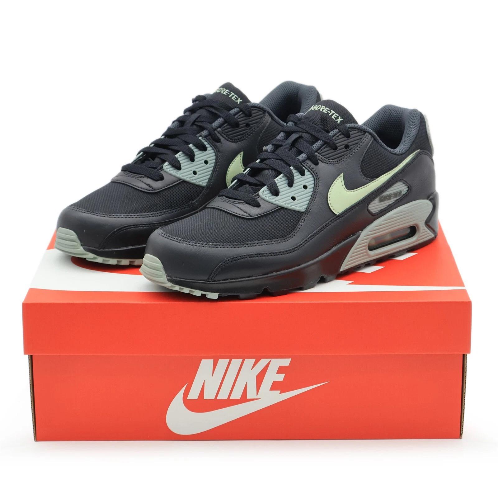 

FD5810-001 Nike Air Max 90 GORE-TEX Чорний Медовий Чорний Міка Зелений (Чоловічі) US 10