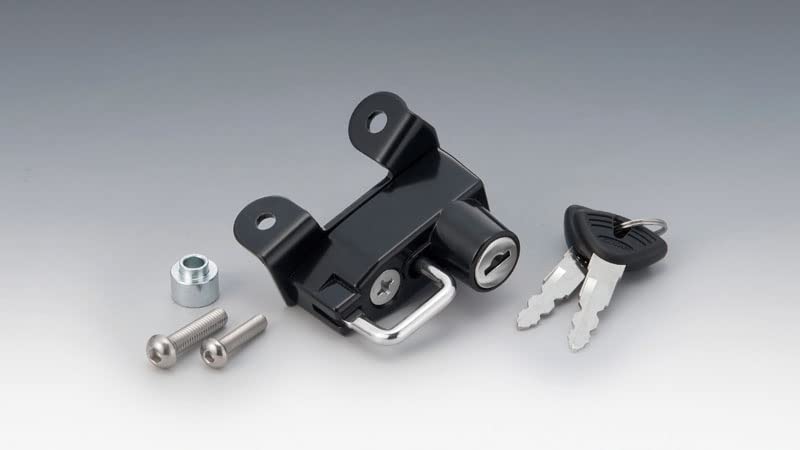 Kijima Bike Parts Helmet Lock Holder Steel DUCATI Scrambler Sixty2 Anti-Theft HDC-05005