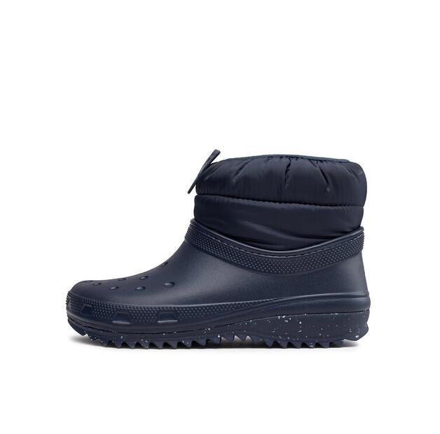 Ботинки Crocs Classic Neo Puff Shorty W 207311, темно-синие