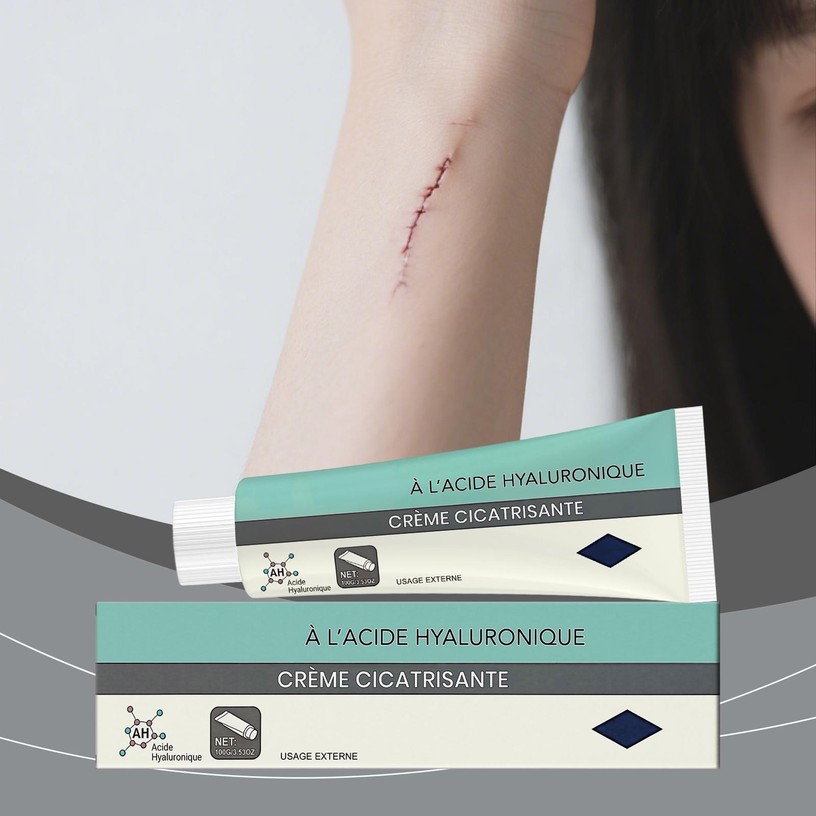 Hyaluronic Acid Scar Cream - Skin Repair & Soothing Cicatrisant Cream 100g