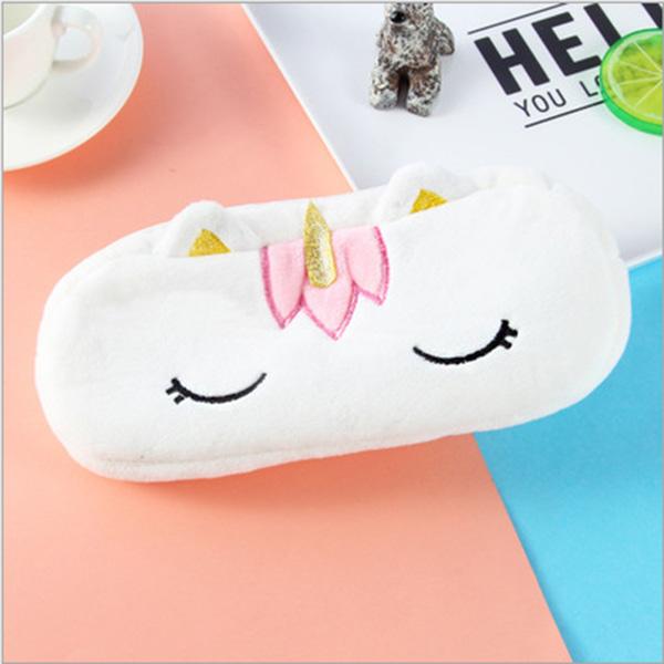 

Мягкий пенал Unicorn Cute Pencil Case Licorne Kawaii Girls Estuche Para Lpices for Trousse Astuccio Canvas Scolaire School Cartuchera белый
