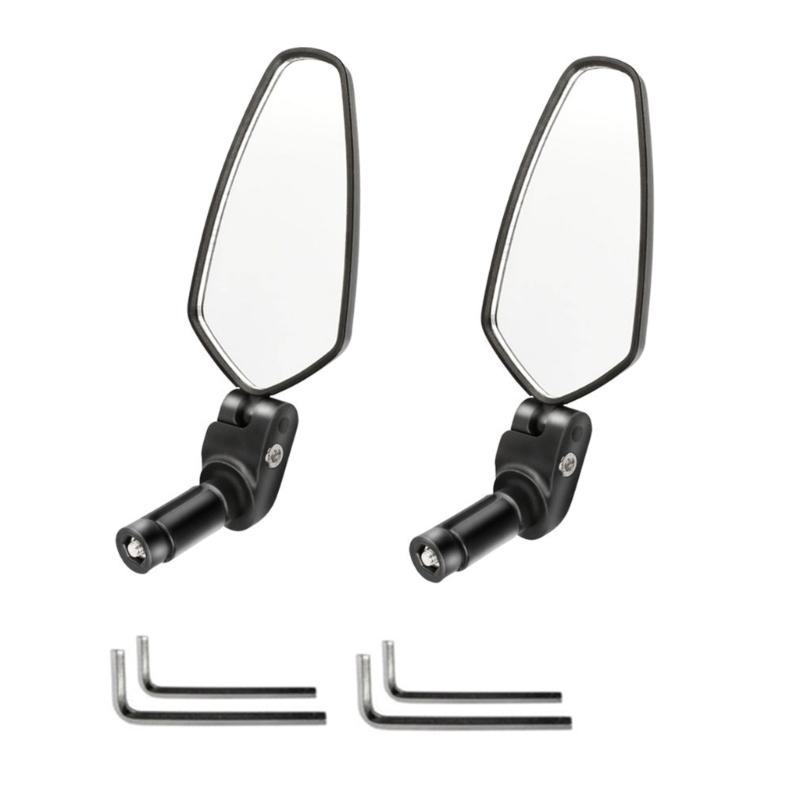 

Bike Mirror All Degree Rotatable Cycling Rear View Mirrors Bicycles Handlebar Rearview Mirror Safe Mirror with Wrench 1
