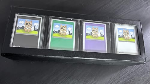 

TOYGER SCASE Fully Transparent Deck Case [Clear] (Leather Storage Case)