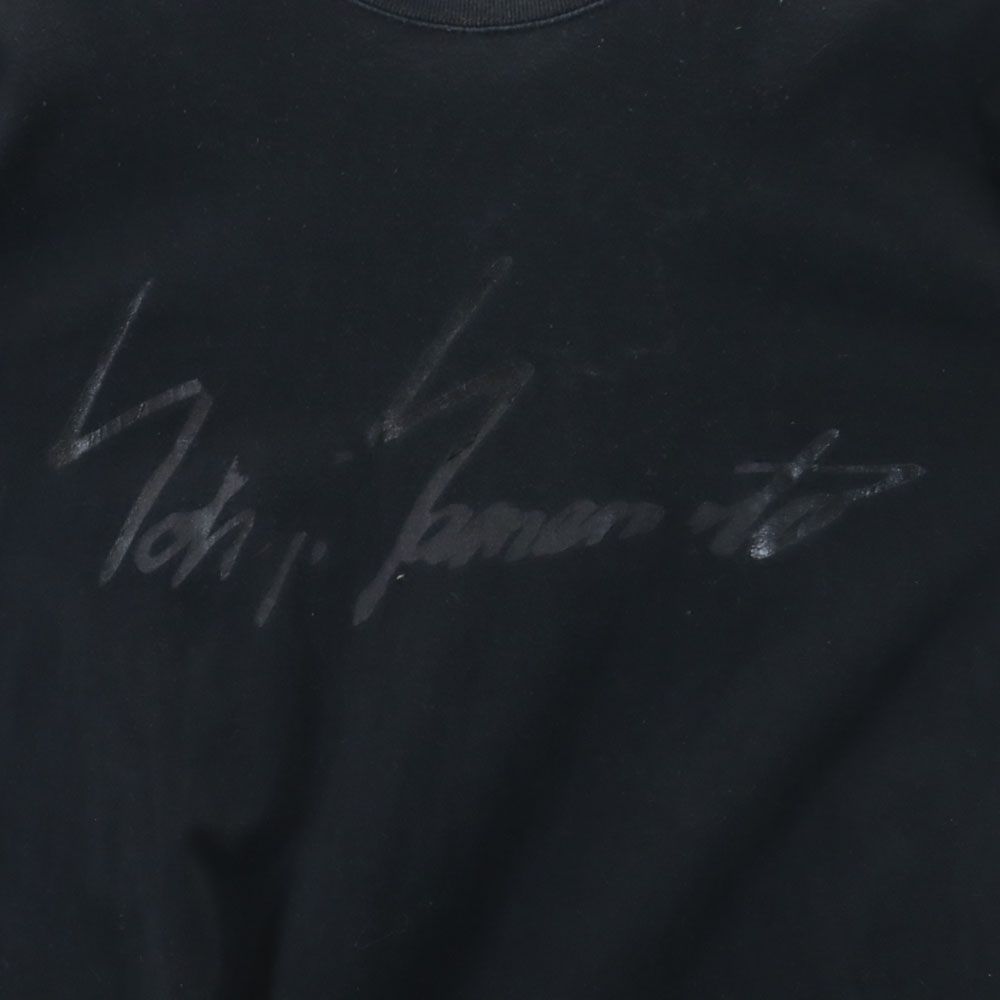 Ground Y Long sleeve T-shirt black Ron T Men's Used