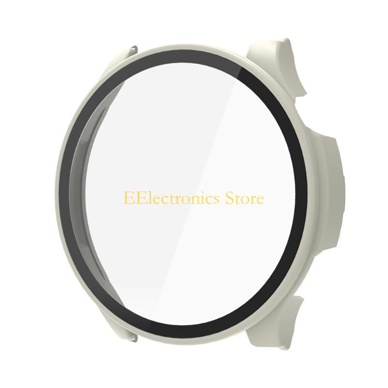 B03C Smartwatch Frame Housing Tempered Glass Film Hard Cover Compatible for Balance Screen Protector Shell Shockproof Sleeve