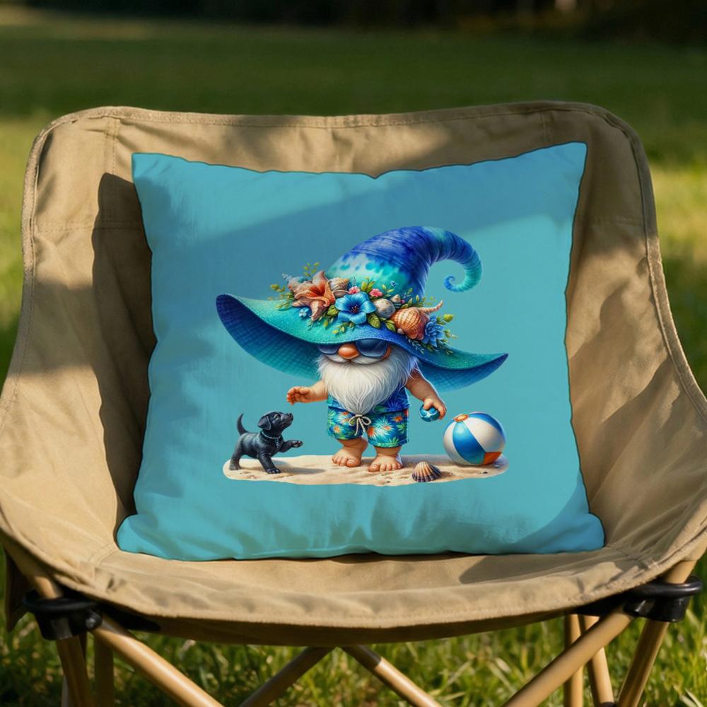 Everyday Gnomes Cushion Cover Soft Reversible Durable Pillow Cover MultiScene Use for Home Car Daily Comfort