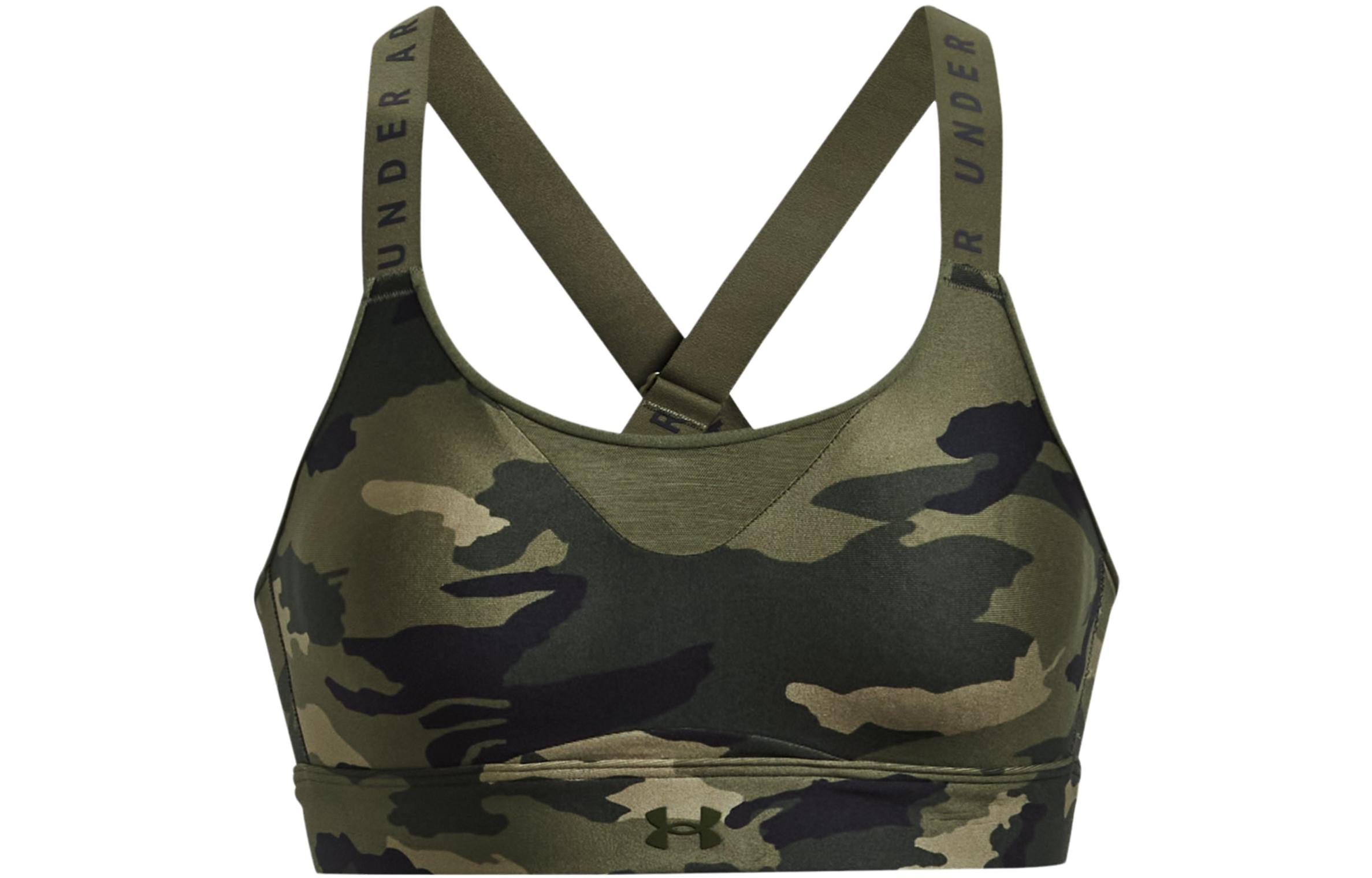 Under Armour Infinity Sleeveless Sports Shirts Women s Green Other 1369026-361 S