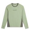 Li Ning CF Casual Simple Sports Color Block Letter Comfortable Versatile Long Sleeve T-Shirt Women Tops ATLV214-2