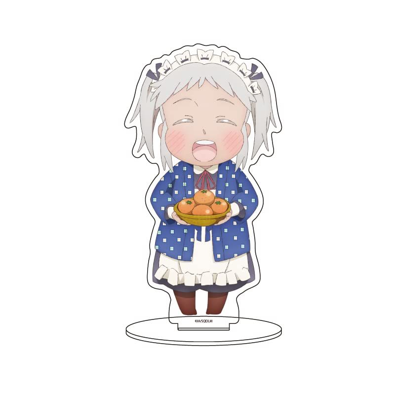 

Раб компании хочет быть исцеленным молодым призраком 03 Лили Персонаж акриловая фигурка девушка. [Оригинальная иллюстрация] белый