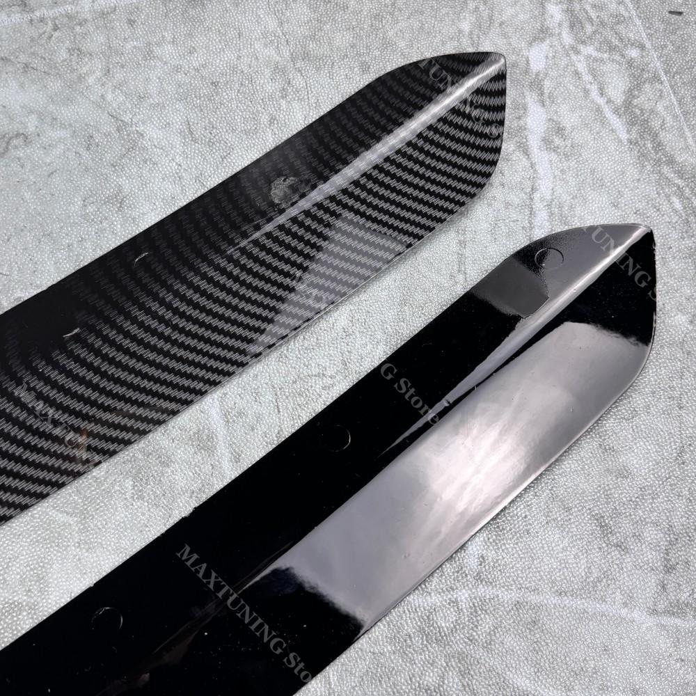 For Volkswagen Polo MK5 GTI 6R 6C 2010-2017 For Oettinger Style Roof Spoiler Extentions Flaps Boot Lip Cover Rear Wing Trim