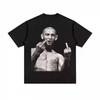Khabib Nurmagomedov 2026 T-Shirt Men Oversized Y2K Harajuku Streetwear Vintage Urban Loose Fit Casual Daily Top