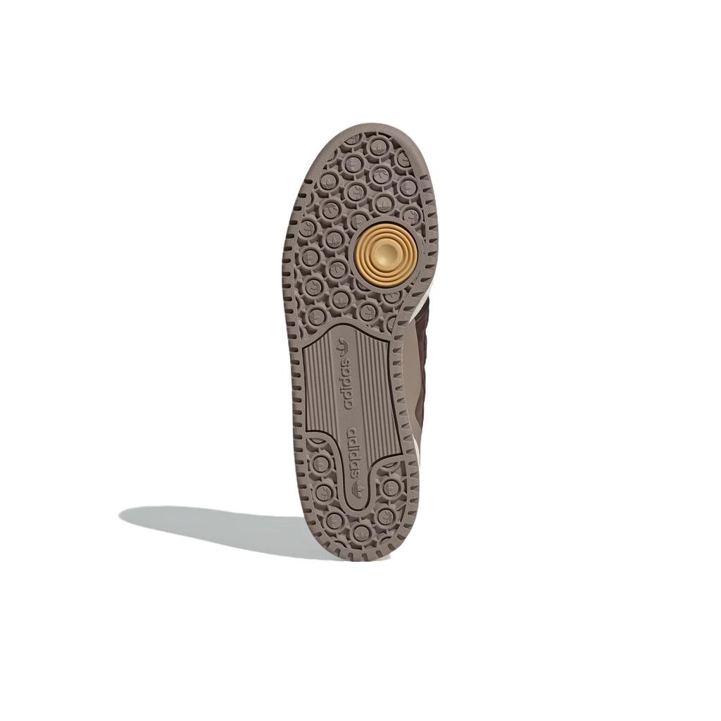 Adidas Forum Low CL Anthrazitbraun Unisex-Sneaker Dunkelbraun Klarbraun JH9595