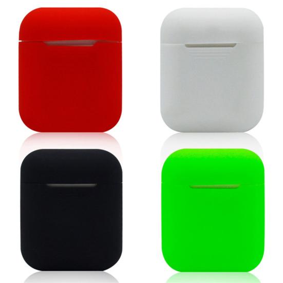 Earphone Silicone Sleeve Box Protective Cover Wireless Headphone Shockproof Case