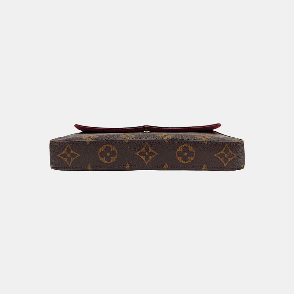 [Pre-Owned] Louis Vuitton Pochette FéLicie 'Brown Monogram Canvas' - Very Good #ARR97U