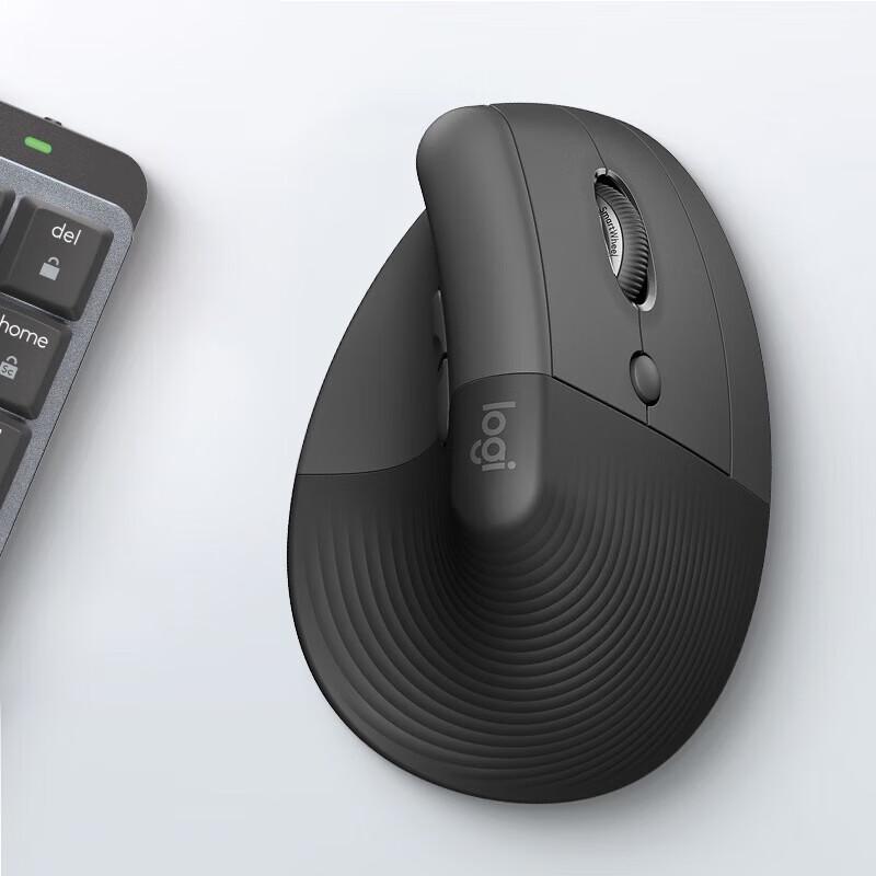 

Logitech Lift Vertical Silent Mouse