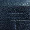 Excellent JIL SANDER Handbag J-SHOPPER Dark Navy Leather Women Used