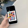 Heartstopper Transparent Phone Case for Samsung Galaxy A04 A04S A14 A23 A34 A54 M23 M33 M52 M53