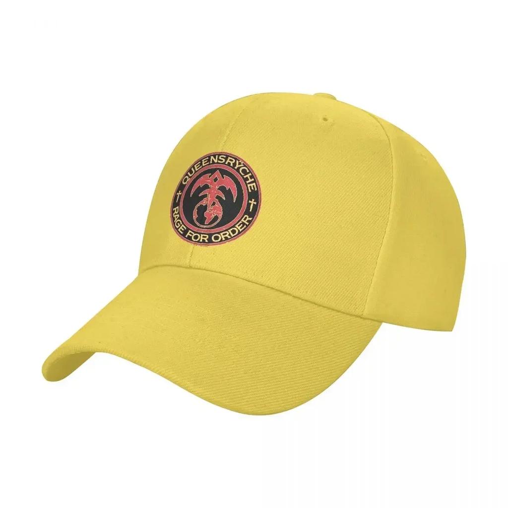 Queensryche Rage For Order A Durable for All Seasons Golf Hat Baseball Cap Baseball Cap Unisex