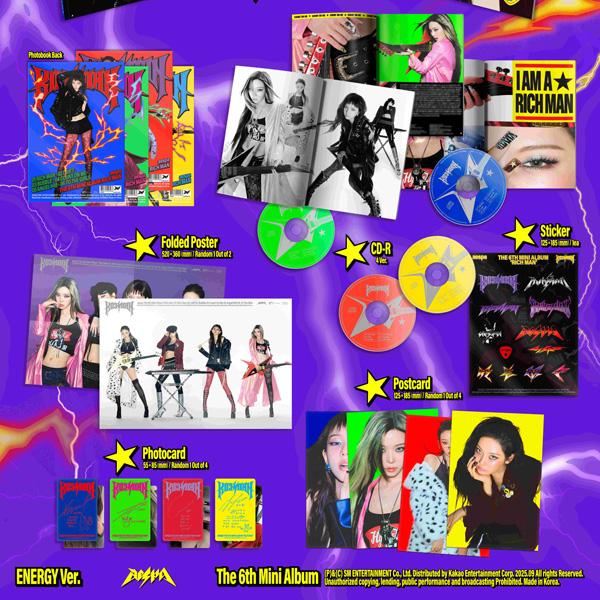 aespa Al 6-lea Mini Album [Om Bogat] (ENERGIE Ver.)