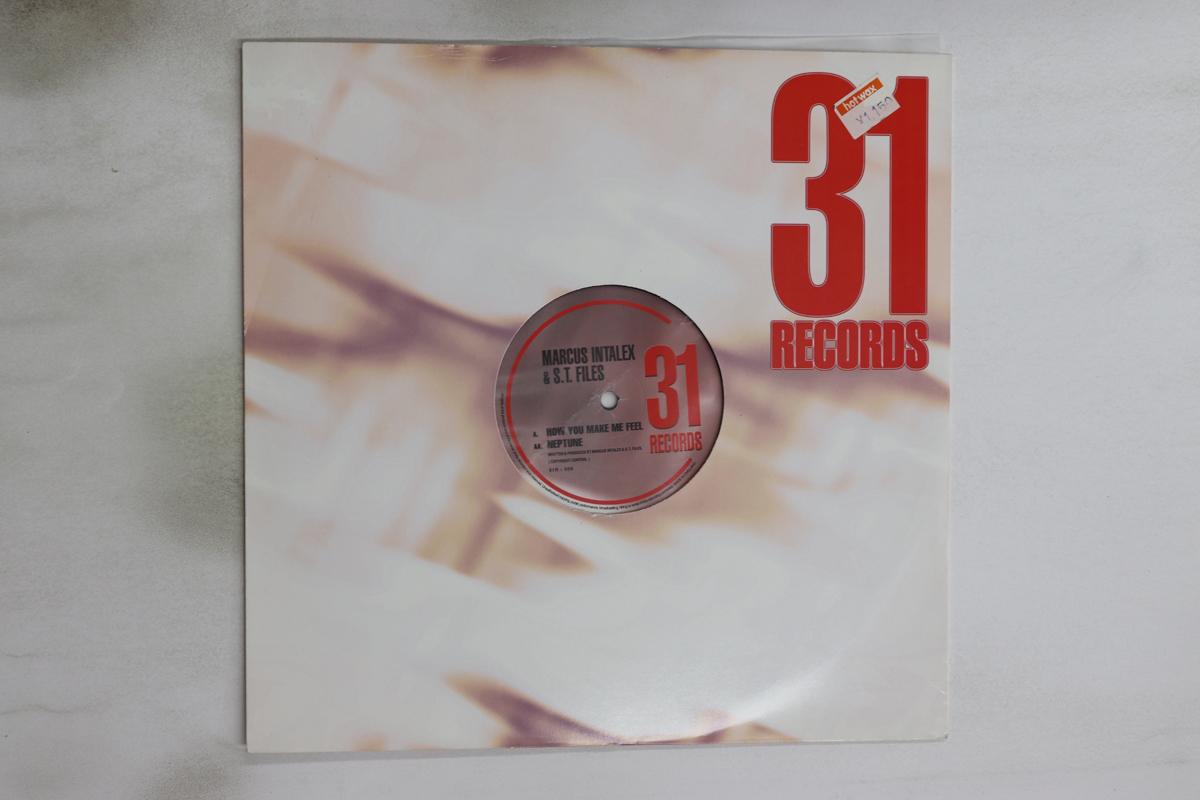 

12inch Record MARCUS INTALEX & S.T. FILES - How You Make Me Feel / Neptune 31R009 31 RECORDS 1999 UK Dance & Electronica Used