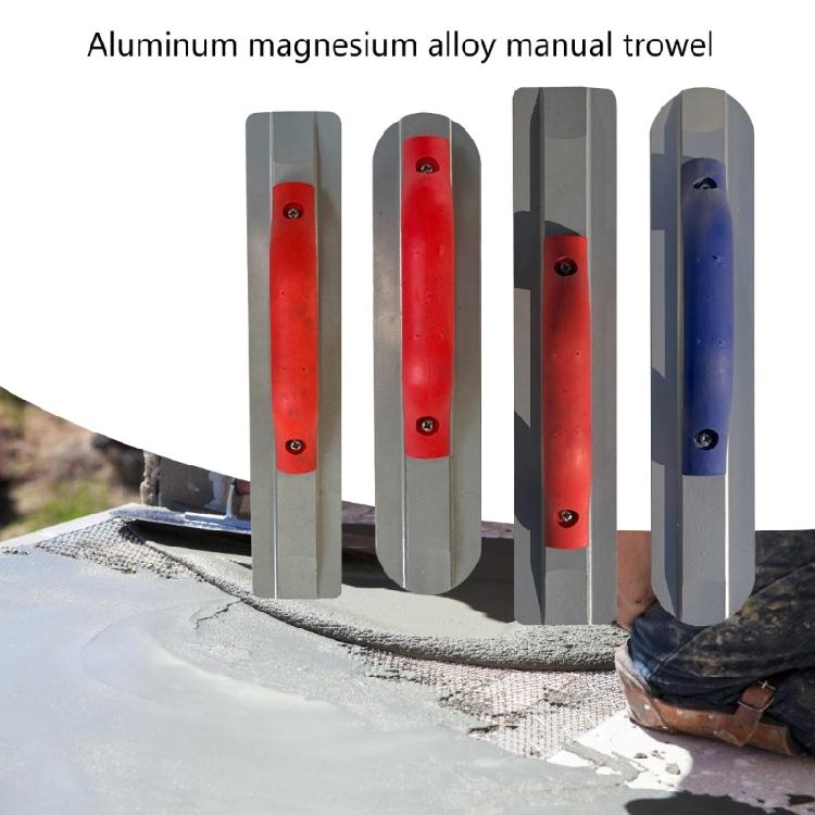 Ergonomic Drywall Skimming Spreader Handheld Plaster Spreader Light Weight for Artistic Creations Putty Scraping Repairs