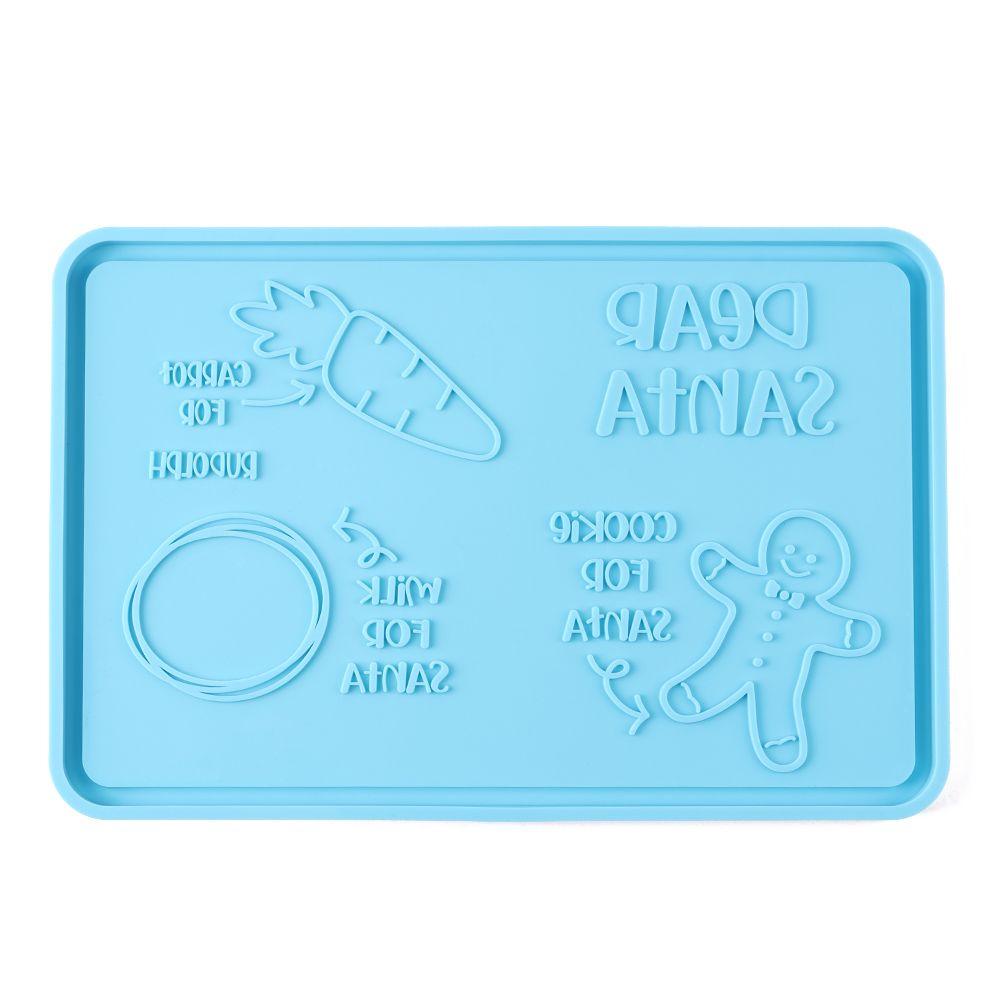 Christmas Ball Silicone Mould Keychain Pendant Epoxy Resin Crafts Silicone Mold Candy Chocolate Xmas Jewelry Pendant Making Mold