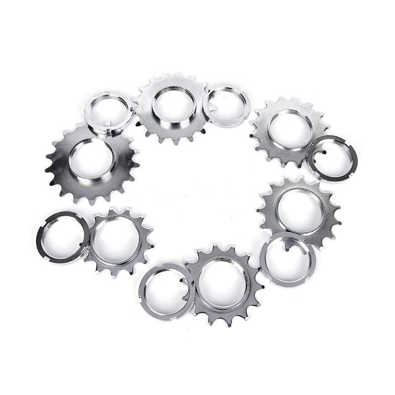 Bike Chain Rings Single Speed Wheel Sprocket Fixed Gear Bicycle Freewheel TT