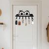 Artistic Metal Key Hooks Personalized Wall Decor Christmas Valentine Gift