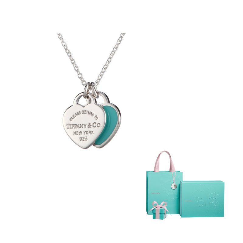 TIFFANY & CO . 2000-2020s naszyjnik serce powrót 27125107