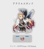 Air Comiket 3 Ufotable Demon Kimetsu No Yaiba the Mugen Train Silver Screen Art Book Illustration Collection Screen Art Acrylic Set of 8 57mm Can