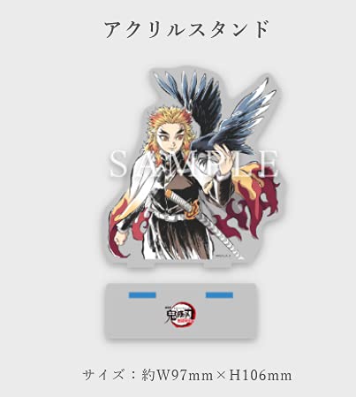 Air Comiket 3 Ufotable Demon Kimetsu No Yaiba the Mugen Train Silver Screen Art Book Illustration Collection Screen Art Acrylic Set of 8 57mm Can